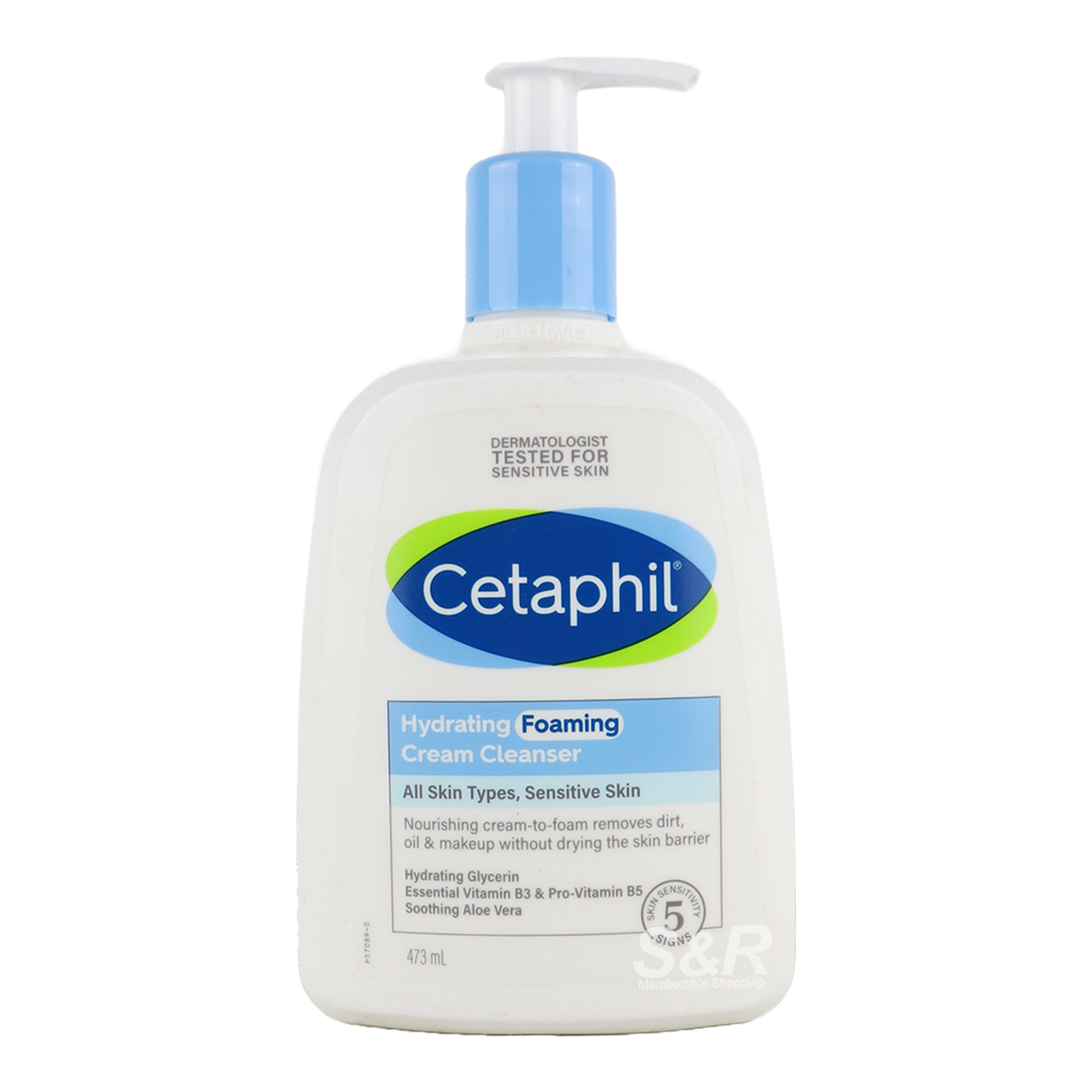 Cetaphil Hydrating Foaming Cream Cleanser 473mL Cetaphil Hydrating Foaming Cream Cleanser 473mL